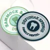 Fornecedor da Fábrica Animal Plástico Macio Plástico Gotejamento Etiqueta Plástica PVC Borracha Vedação Borracha Estrela de Cinco Pontas Vedação de Borracha Redonda Marca Registrada de PVC