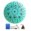 Tambor Etéreo de 6 pulgadas 11 tonos Tono C Tambor de Lengua de Acero Instrumentos de Percusión para Niños Exportación Transfronteriza Tambor Etéreo