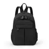 Bolsa de Ombro Dupla Multifuncional Transfronteiriça Feminina Nova Leve Casual ao Ar Livre Bolsa de Peito Nylon Repelente à Água Mochila de Viagem para Estudante