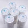 Línea de Pesca de Cristal Blanco Transparente Cordón Elástico Línea para Joyería Línea para Cuentas Budistas Accesorios para Joyería DIY Material para Ensartar Joyas