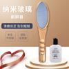 Artefato de Lixar os Pés Doméstico Pedra de Lixar os Pés para Remover Pele Morta e Calosidades Pés Secos Rachados Ferramenta de Esfoliação dos Pés Lixadeira de Pés Pedicure Lâmina para a Planta do Pé