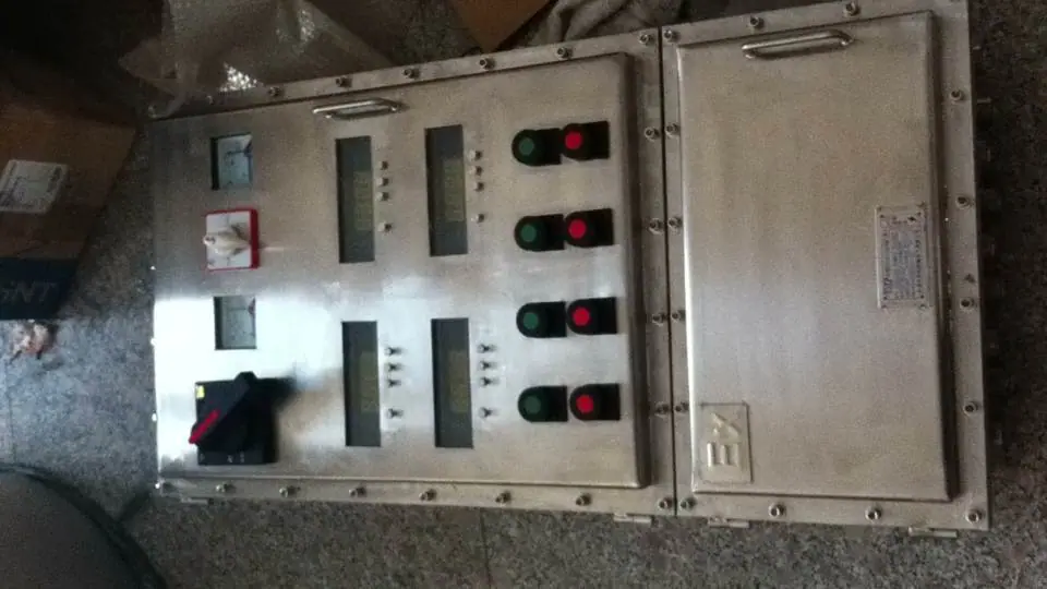 不锈钢防爆配电箱