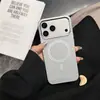 Adecuado para iPhone 18 Pro Max, funda de teléfono magnética con tacto de piel mate, cubierta protectora anticaídas refrigerante Apple 17 15