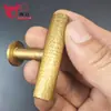 Nuevo Tirador de Puerta de Gabinete con Cajón Estilo Chino, Tirador Dorado para Puerta de Mueble, Anillo Colgante de Aleación de Aluminio, Tirador Redondo de Latón, Venta al por Mayor del Fabricante