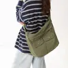 Bolsa de Lona Grande de Gran Capacidad para Mujer 2026 Nueva Versátil para el Trabajo de Mano al Hombro Cruzada Bolso de Hombro Único Casual