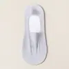 Calcetines de barco para mujer en verano, calcetines de malla ultra delgados de corte bajo, calcetines invisibles para mujer, calcetines antideslizantes de silicona que no se caen para mujer