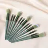13 Pinceles de Maquillaje Sijiqing para Principiantes Portátil Pelo Suave Corrector Base Rubor Sombra de Ojos Set Completo de Herramientas de Belleza