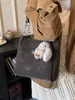 Bolso de Hombro Retro de Color Sólido de Gran Capacidad para el Trabajo 2026 Nueva Moda Bolso Simple con Cadena para el Hombro o Debajo del Brazo
