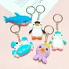 5541 # Chaveiro de Animal Marinho Tubarão Pinguim Caranguejo Boneco Pingente Presente Promocional Presente de Formatura