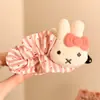 Pinza de Plátano de Conejo Miffy Grande con Lunares Súper Linda para Volumen del Cabello en la Parte Posterior de la Cabeza, Accesorio Versátil para el Cabello para Niñas