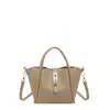 Bolso de Viaje de Moda 2026 Nuevo Estilo Simple Gran Capacidad Elegante Estilo Cesta Cruzado Cubo Hombro Bolso de Mano