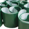 Fabricante de design estrutural de correia transportadora circular plana de PVC vende correias transportadoras circulares planas de PVC