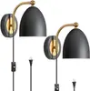 Lámpara de Mesa Retro Americana Industrial para Sala de Estar, Dormitorio, Estudio, Mesita de Noche 110V Fuente de Luz Cuerpo de Lámpara Giratorio Ajustable Diseño Industrial