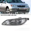 Adecuado para modelos Toyota Camry 02-04, Juego de luces antiniebla delanteras, Luz de barra para faros, Piezas de automóvil, Antiniebla