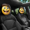 Funda para reposacabezas de coche con patrón de texto, funda para almohada de coche, funda de asiento a prueba de polvo, se puede personalizar con tu propio diseño como funda para reposacabezas y cuello