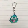 Atacado do Fabricante Popular Pingente de Acrílico Desenho Animado Japonês Fofo Estojo para Lápis Bolsa Pequeno Pingente Chaveiro de Estudante Pingente