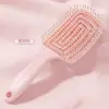 Peine de Cojín de Aire Esponjoso Peine Superior Cranial Alto Artefacto para el Cabello para Mujeres Peinado de Cabello Largo Masaje Meridiano Bolsa de Aire Costillas