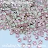 Joyería para Uñas con Forma de Flor de Ciruelo de 8 mm, Punta Diamantada Super Brillante, Diamante Especial para Uñas, Joyería de Cristal para Uñas, Material para Uñas Portátil, Venta al por Mayor