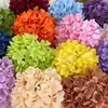 135 Hortensias Hortensias Estilo Francés Arreglos Florales para Bodas Flores Artificiales Decoraciones de Mesa para Hoteles y Restaurantes Flores de Seda