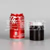 6580 Botella Lata de Té Aromatizado de Grado Alimenticio Lata de Comida Espesa con Tapa Botella de Plástico Sellada Botella de Embalaje Transparente de PET