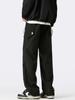 Pantalones rectos americanos para hombre, de primavera y verano, para exteriores, a prueba de viento, impermeables, de asalto, de seda de hielo, informales, para hombre