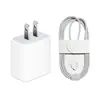 Adaptador de Carga Rápida Transfronterizo 35W Estándar de EE. UU. 100-240V Voltaje Amplio Cargador Pd Tipo C Compatible con Todas las Series de Apple Venta al por Mayor