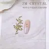 K9 nuevo super flash imitación Huaping fondo 2x 6 largo gota de agua broca de uñas color gota de agua con forma de broca calcomanía para uñas joyería de diamantes