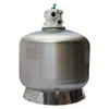 Tanque de Areia de Aço Inoxidável Equipamento de Tratamento de Água para Piscina Filtro de Piscina com Flange Saída Lateral Filtro Purificador de Tanque de Areia
