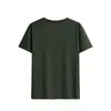 Camisetas de Cuello Redondo de Gama Alta, Ropa de Trabajo Corporativa, Uniformes de Verano, Uniformes Grupales de Algodón Puro Hechos a Medida, Ropa de Trabajo