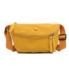 2025 Jielanshi Nuevo Estilo Coreano Color Macaron Bolsa de Nailon Moda y Fresca Bolso de Hombro Cruzado Tipo Silla de Montar