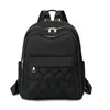 Mochila para mujer transfronteriza nuevo modelo 2026 otoño e invierno moda estilo coreano mochila pequeña con costura de bordado de diamantes mochila para mujer