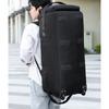 Bolsa Trolley Suave de Tela Oxford Impermeable de Alta Resistencia Mochila Grande Bolsa Trolley con Ruedas Bolsa Portadocumentos Móvil