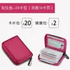 Nuevo tarjetero de piel suave para hombre, tarjetero anti-desmagnetización, tarjetero compacto con múltiples ranuras para tarjetas de identificación, tarjetero de gran capacidad para mujer