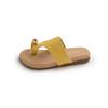 Chanclas Estilo Francés Ins 2026 Verano Nuevas Sandalias Slip-On Estilo Coreano para Niñas Zapatos de Playa de Suela Suave