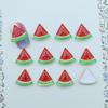 Accesorios para Uñas Nuevo Al por Mayor Cristal Mixto Dibujos Animados Cereza Durazno Manzana Sandía Resina Estereoscópica Personalización