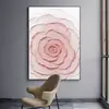 Pintura Decorativa Moderna de Lujo Ligero para Fondo de Sofá de Sala de Estar, Mural de Pared de Arte Abstracto, Pintura Colgante de Alta Gama para Vestíbulo de Entrada