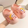 Chinelo Eva Infantil, Tamancos Masculinos, Chinelos de Praia para Banho Antiderrapantes de Verão para Crianças Médias e Grandes