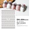 Redanco novos adesivos para nail art com padrão de explosões de rede social 3D para DIY com adesivo, decalques de unha atacado DH-004