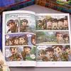 HQ Autêntico Versão Comic da Escola de Forças Especiais Conjunto Completo de 28 Volumes da Série Oitava Rota de Livros Infantis de Ciência Militar e Inspiradores para Alunos do Ensino Fundamental