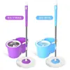 Cubo para Mopa Pequeño en Forma de 8 Cubo en Forma de 8 Cubo Giratorio para Mopa Persona Perezosa Sin Manos Lavable Juego de Mopa Cubo Mopa Absorbente de Agua para el Hogar
