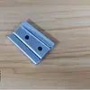 Venta al por mayor de fábrica Piezas de desmontaje para reposabrazos de sofá modular deslizante Combinación de eslabones Deslizador de eslabón cónico Pestillo de hebilla de letra