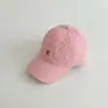 Gorra de Verano Nueva Estilo Ins Bordada de Secado Rápido Protección Solar con Visera para Niños y Niñas Gorra de Béisbol para Bebé