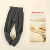 Calças de Outono para Crianças, Calças Térmicas para Meninos, Calças de Lã Espessas com Forro de Lã, Calças de Lã Fleece de Uma Peça para Bebês Meninas, Leggings Internas para Inverno