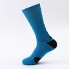 Meias Esportivas Cano Alto com Sola de Toalha, Meias Elite de Basquete Felpudas Espessas Antiderrapantes, Meias Altas Masculinas para Uso em Basquete