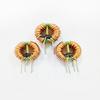 Ventas directas inductor de modo común T16 * 12*8 0.85 diámetro de alambre borde partido 21 anillo 3MH6.50A bobina de anillo magnético alta frecuencia