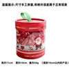 Árvore de Natal de Vidro com Decoração Bicolor Enrolada em Arame, Artesanato Feito à Mão Presente para Decoração de Sala de Estar