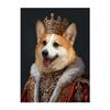 Retratos de Mascotas Lindas, Retratos Personalizados de Gatos y Perros, Pinturas Decorativas, Regalos, Colgantes de Pared para la Sala de Estar, Perros y Gatos Famosos, Diseños Lindos y Creativos