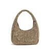 Novo Brilhante Diamante Cheio Diamante de Água Azulejo Almofada Bolsa de Noite Bolsa de Mão de Grande Capacidade Bolsa Tote de Axila