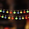Año Nuevo Linterna Roja Guirnalda de Linternas Coloridas Centro Comercial Festival de Primavera Arreglo Festivo Guirnalda de Linternas Linterna de Año Nuevo Borla Linterna Roja Lámpara Decorativa