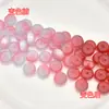 Cuentas de ábaco que cambian de color, Cuentas que cambian de color con UV, Cuentas para ensartar, Cuentas de rueda, Cuentas de maíz hechas a mano para DIY, Pulsera, Cadena para teléfono